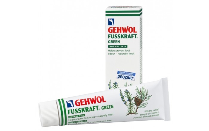 GEHWOL FUSSKRAFT GREEN, Normal skin 75ml