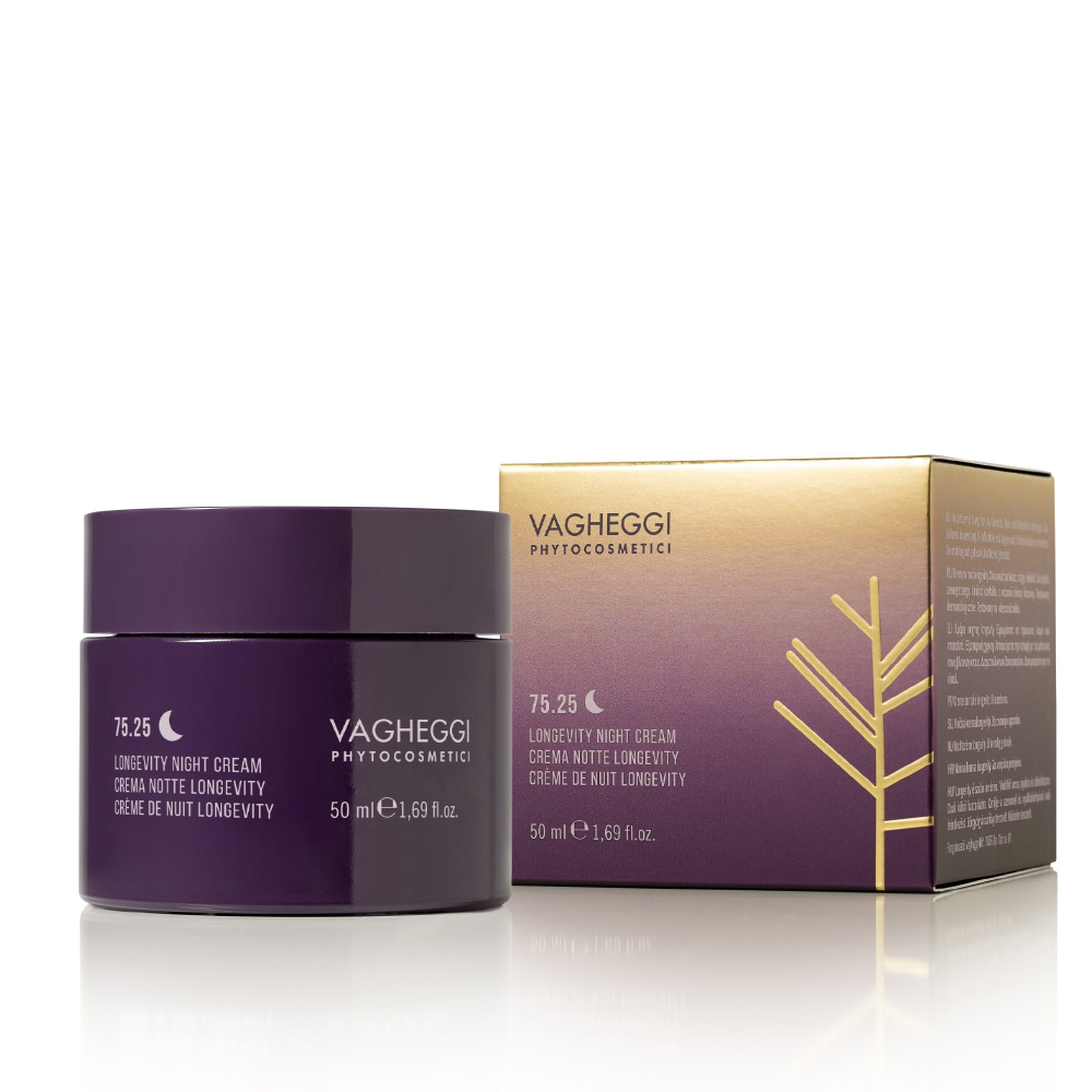 Vagheggi 75.25 Line - Longevity night cream