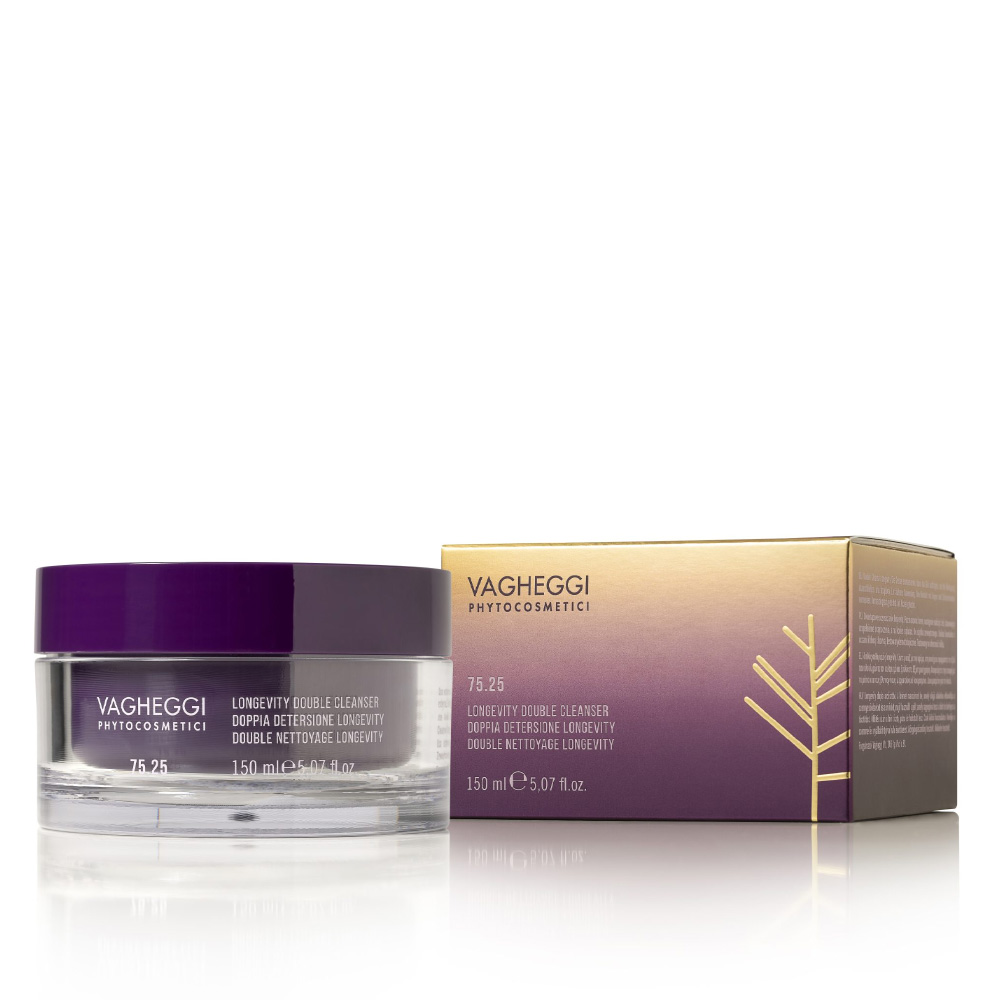 Vagheggi 75.25 Line - Longevity double cleanser Vagheggi 75.25 Line - Longevity double cleanser