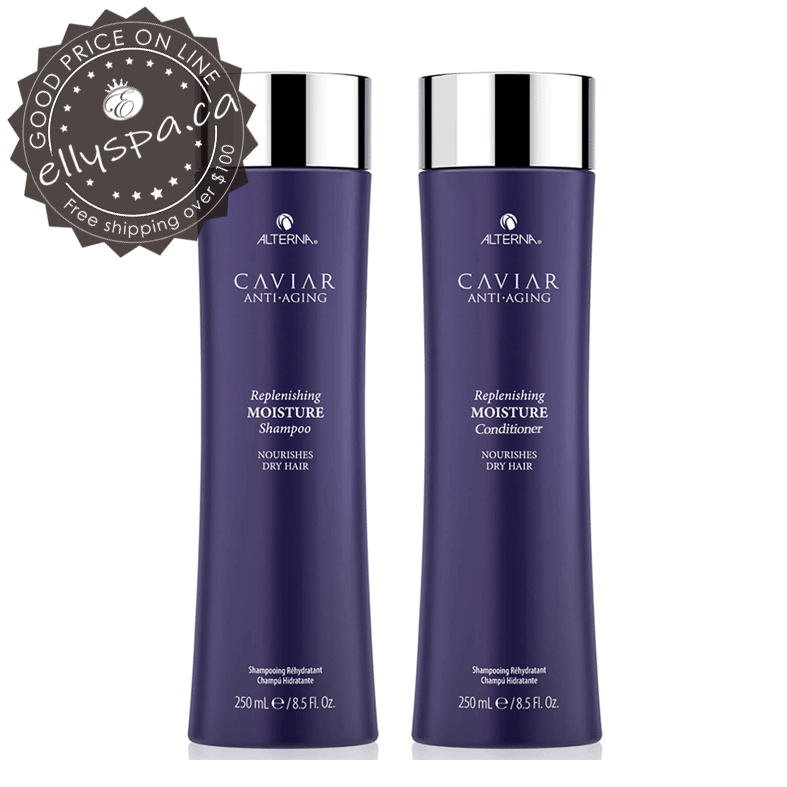 ALTERNA Anti-Aging® Replenishing Moisture Shampoo and Conditioner 8.5oz,16.5oz