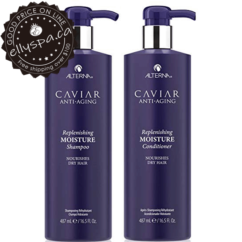 ALTERNA Anti-Aging® Replenishing Moisture Shampoo and Conditioner 8.5oz,16.5oz