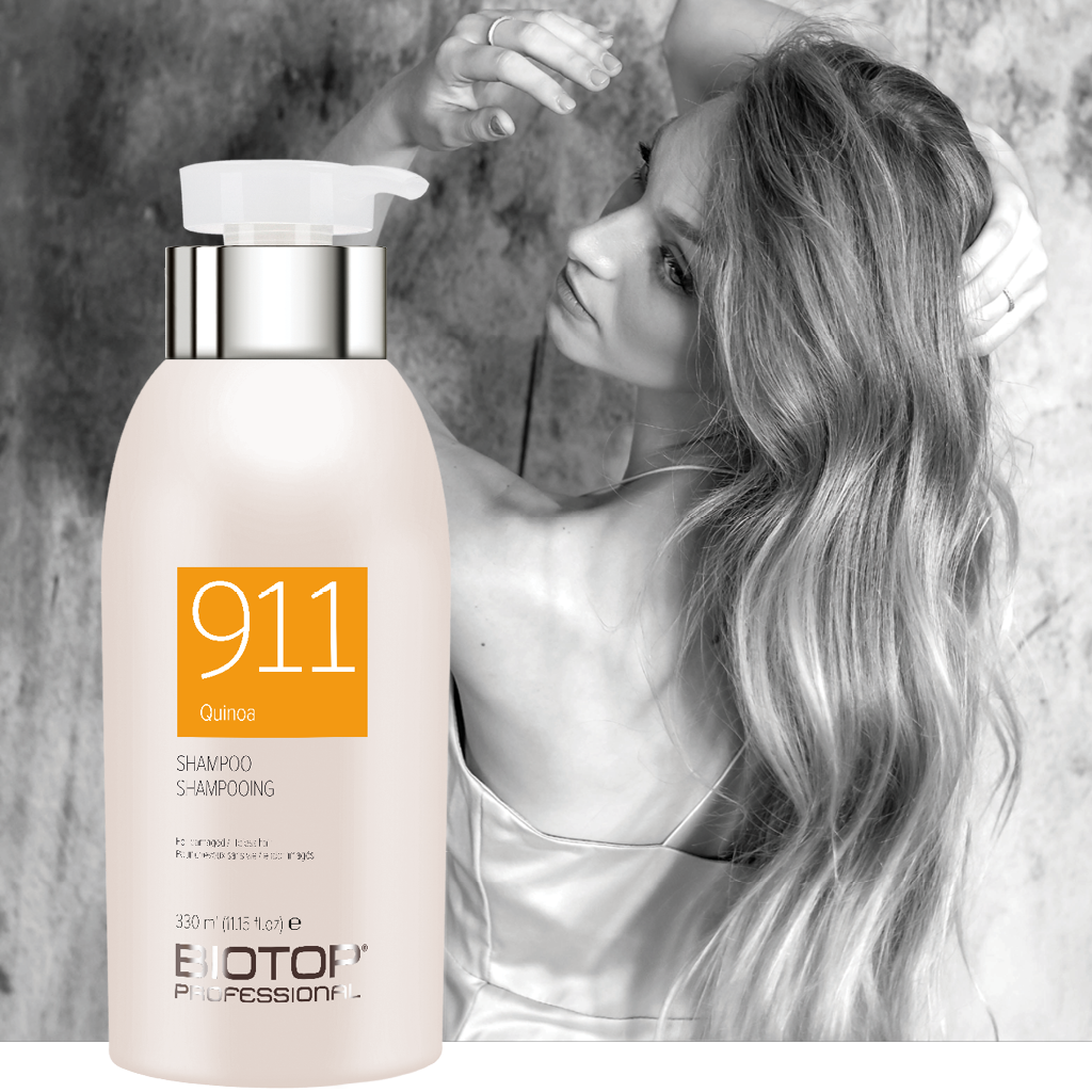 911 QUINOA SHAMPOO 330ml, 500ml, 1000ml 