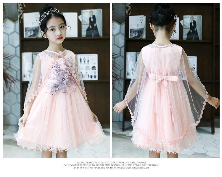 Girl Flower Dress