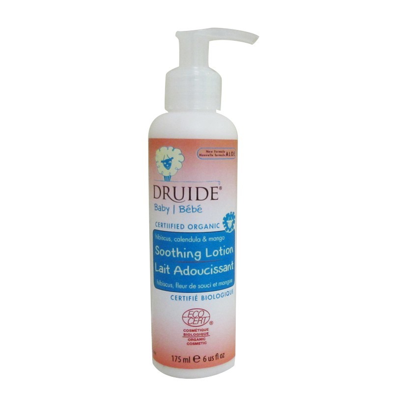 BABY SOOTHING LOTION CERTIFIED ORGANIC