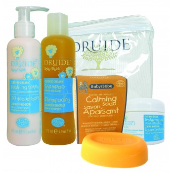 DRUIDE BABY STARTER KIT (POPULAR BABY SHOWER GIFT)