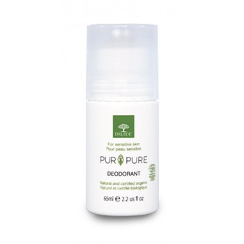 PUR & PURE DEODORANT • HYPO ALLERGENIC