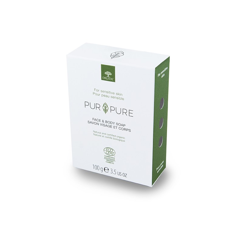 PUR & PURE SOAP (UNSCENTED)