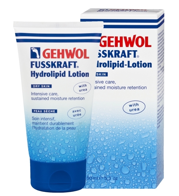 GEHWOL FUSSKRAFT HYDROLIPID LOTION 125ml