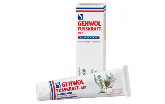 GEHWOL FUSSKRAFT RED RICH FOR DRY SKIN 75ml