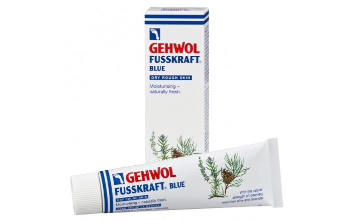 GEHWOL FUSSKRAFT BLUE, Dry Rough skin