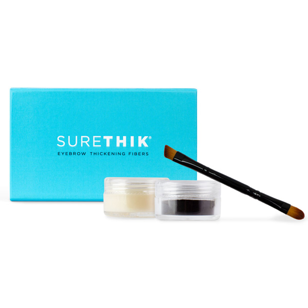 SURETHIK EYEBROW THICKENING FIBERS - Dark Brown