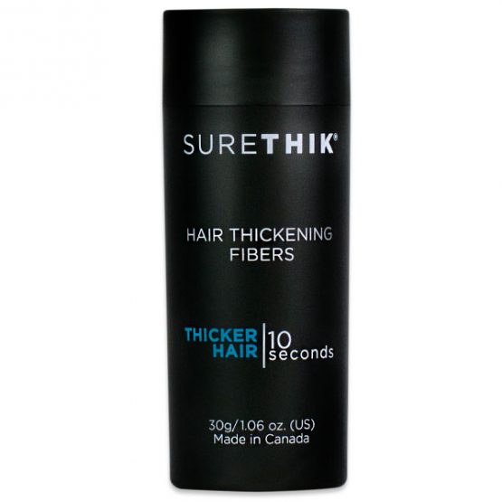 Surethik HAIR THICKENING FIBERS- BLACK 30G