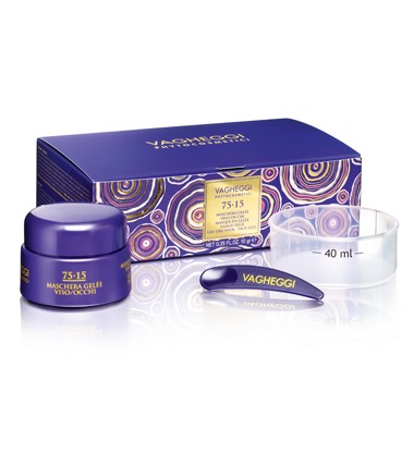 Vagheggi 75.15 Line - Gel Like Mask Face/Eyes