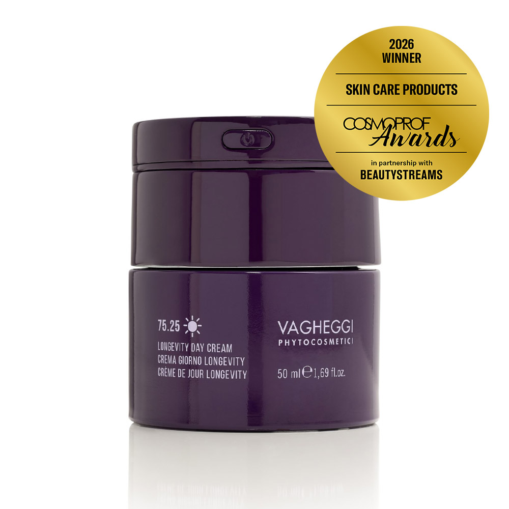 Vagheggi 75.25 Line - Longevity day cream + Efficacy booster device Vagheggi 75.25 Line - Longevity day cream + Efficacy booster device