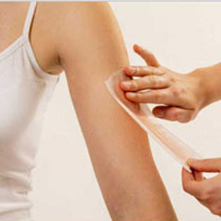 1/2 Arm waxing