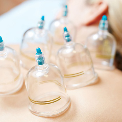 Cupping massage (30min)