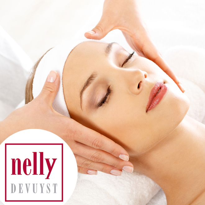 Nelly devuyst Organic Deep Cleansing Facial with Biotense line