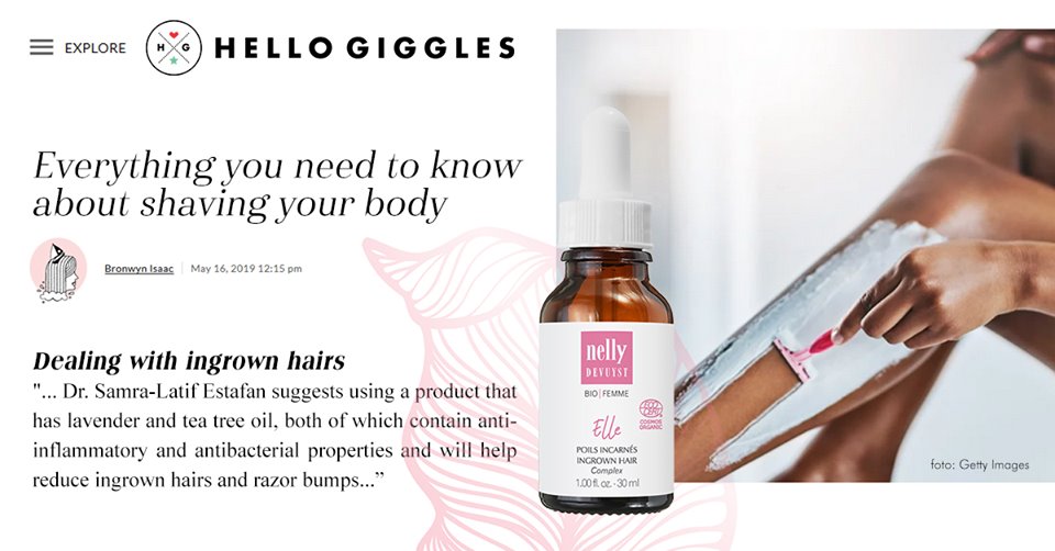 Everything you need to know about shaving your body Everything you need to know about shaving your body